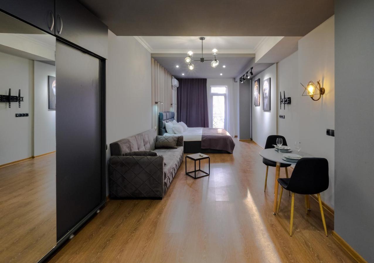 Iren River Side Apartments Tbilisi Exterior photo