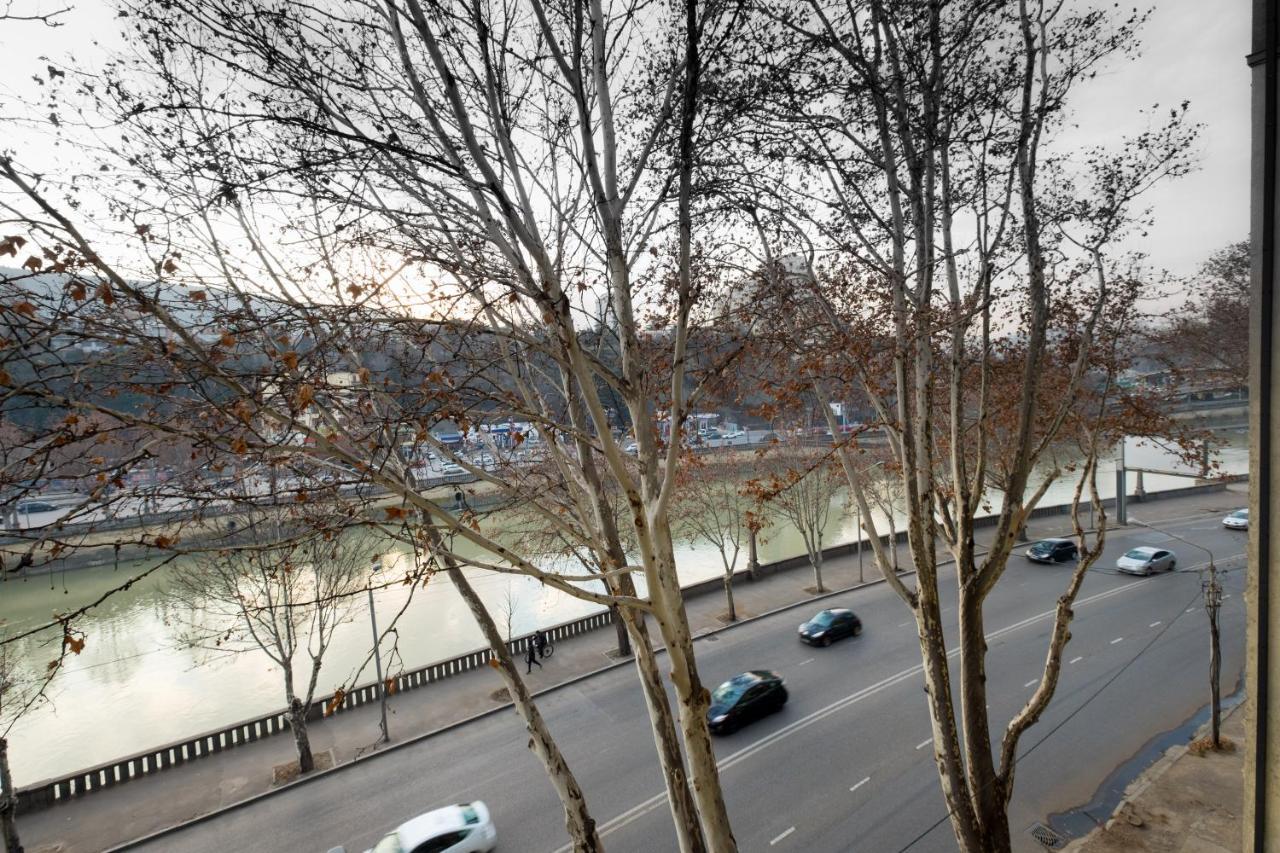 Iren River Side Apartments Tbilisi Exterior photo