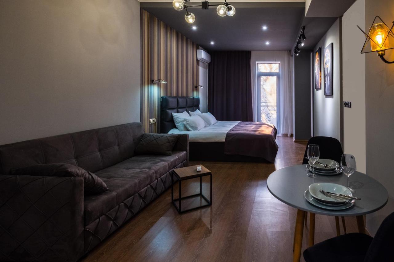 Iren River Side Apartments Tbilisi Exterior photo