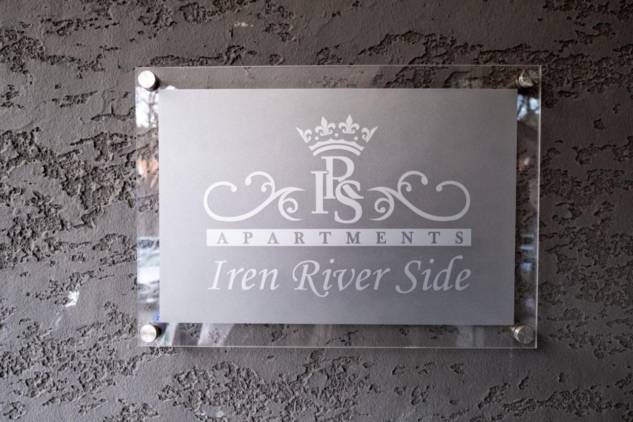 Iren River Side Apartments Tbilisi Exterior photo