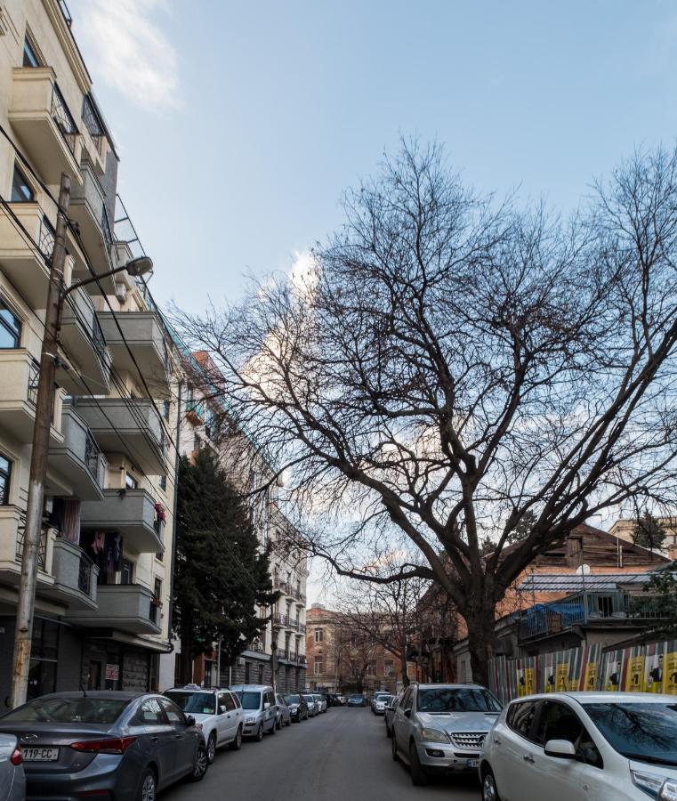 Iren River Side Apartments Tbilisi Exterior photo
